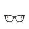 Burberry BE2416 Eyeglasses 4121 top black on vintage check - product thumbnail 1/4