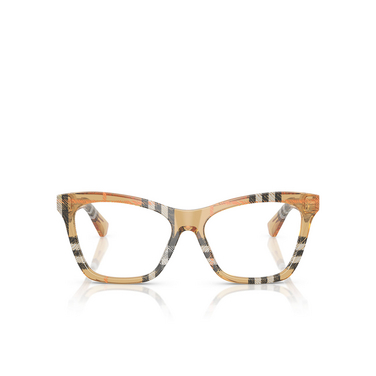 Occhiali da vista Burberry BE2416 4146 check sand - frontale