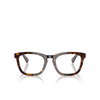 Burberry BE2417 Eyeglasses 3002 dark havana - product thumbnail 1/4