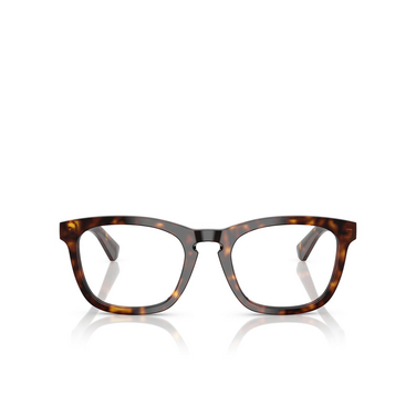 Occhiali da vista Burberry BE2417 3002 dark havana - frontale