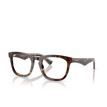 Burberry BE2417 Eyeglasses 3002 dark havana - three-quarters view