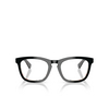 Burberry BE2417 Eyeglasses 4121 top black on vintage check - product thumbnail 1/4