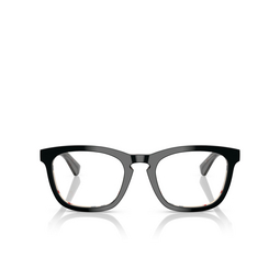 Burberry BE2417 Eyeglasses 4121 top black on vintage check