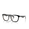 Burberry BE2417 Eyeglasses 4121 top black on vintage check - product thumbnail 2/4