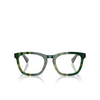 Burberry BE2417 Eyeglasses 4125 check green - product thumbnail 1/4