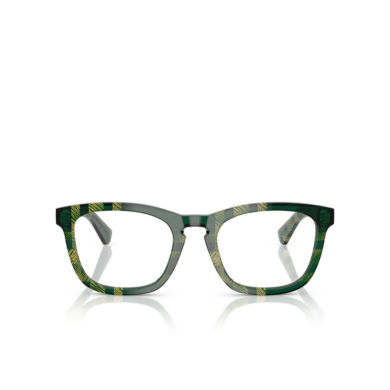 Burberry BE2417 Eyeglasses 4125 check green - 1/4