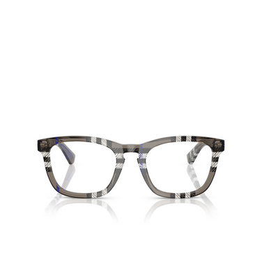 Burberry BE2417 Eyeglasses 4147 check lichen - front view