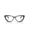 Burberry BE2418U Eyeglasses 4106 yellow havana - product thumbnail 1/4