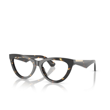 Burberry BE2418U Eyeglasses 4106 yellow havana - three-quarters view