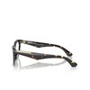 Burberry BE2418U Eyeglasses 4106 yellow havana - product thumbnail 3/4