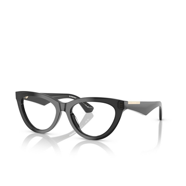 Burberry BE2418U Eyeglasses 4112 grey - three-quarters view