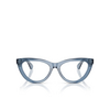 Burberry BE2418U Eyeglasses 4117 blue - product thumbnail 1/4