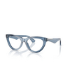 Burberry BE2418U Eyeglasses 4117 blue - product thumbnail 2/4