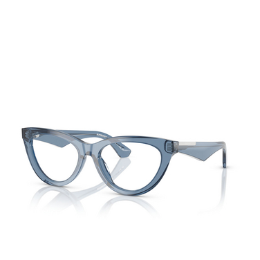 Burberry BE2418U Eyeglasses 4117 blue - three-quarters view