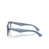 Burberry BE2418U Eyeglasses 4117 blue - product thumbnail 3/4