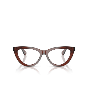 Burberry BE2418U Eyeglasses 4144 brown - front view