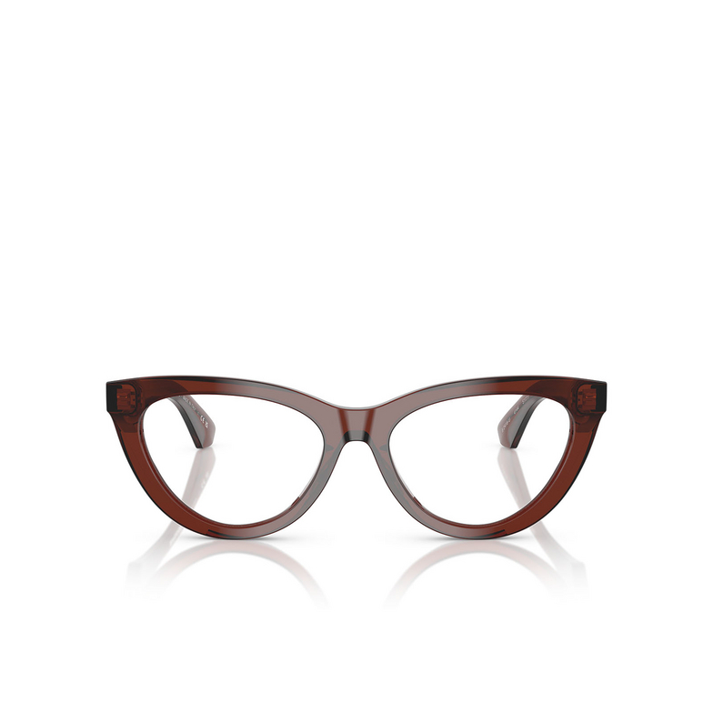 Burberry BE2418U Eyeglasses 4144 brown - 1/4