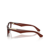 Burberry BE2418U Eyeglasses 4144 brown - product thumbnail 3/4