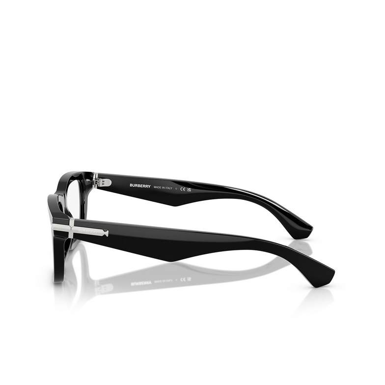 Burberry BE2419 Eyeglasses 3001 black - 3/4