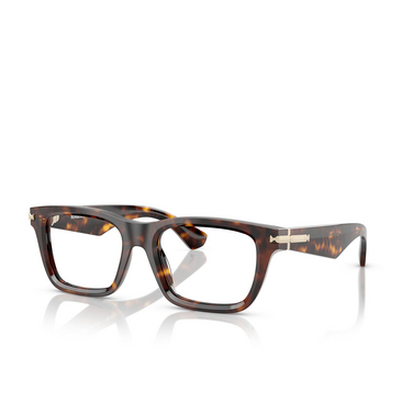 Burberry BE2419 Eyeglasses 3002 dark havana - three-quarters view