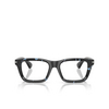 Burberry BE2419 Eyeglasses 4111 blue havana - product thumbnail 1/4