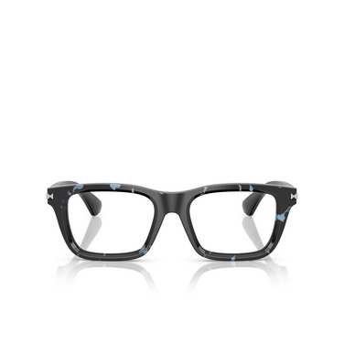 Burberry BE2419 Eyeglasses 4111 blue havana - front view