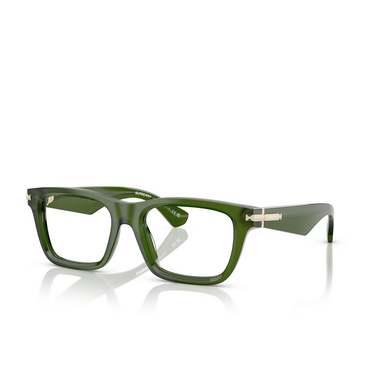 Burberry BE2419 Eyeglasses 4148 green - three-quarters view