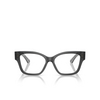 Burberry BE2420 Eyeglasses 4112 grey - product thumbnail 1/4