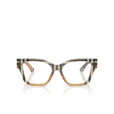 Burberry BE2420 Eyeglasses 4146 check sand - front view