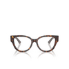 Burberry BE2421 Eyeglasses 3002 dark havana - product thumbnail 1/4