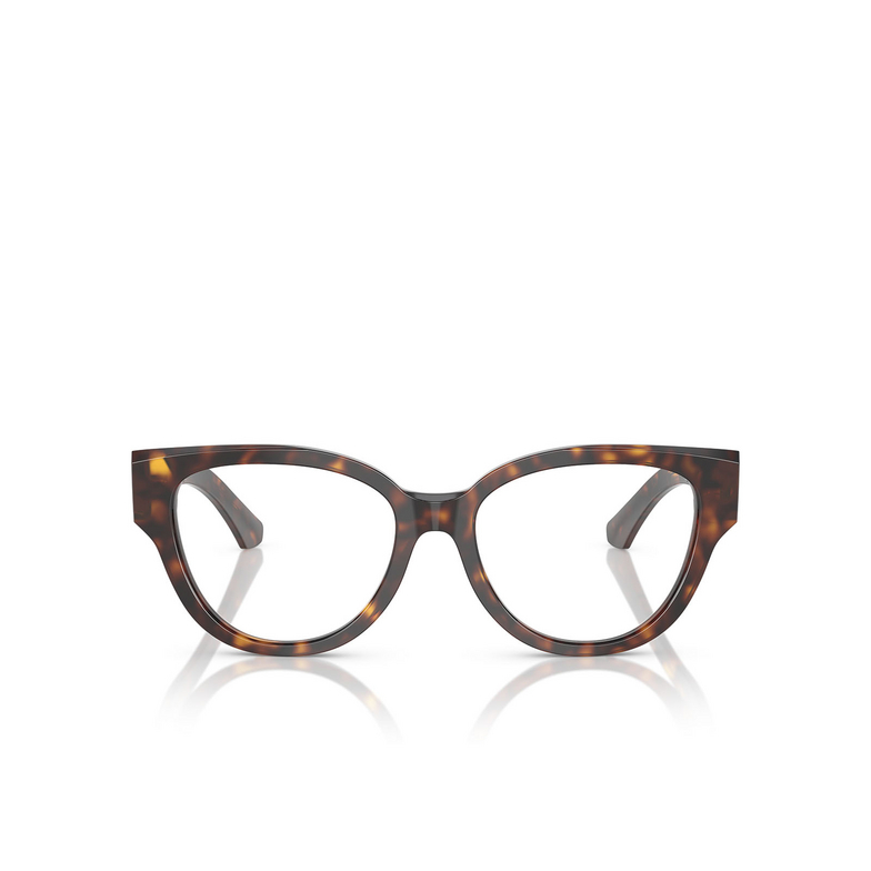 Burberry BE2421 Eyeglasses 3002 dark havana - 1/4