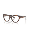 Burberry BE2421 Eyeglasses 3002 dark havana - product thumbnail 2/4