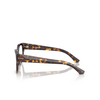 Burberry BE2421 Eyeglasses 3002 dark havana - product thumbnail 3/4