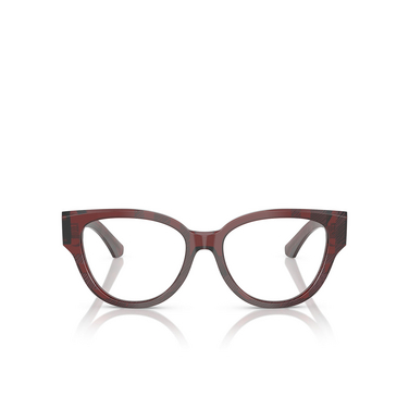 Occhiali da vista Burberry BE2421 4115 check red - frontale