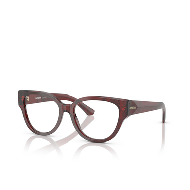 Occhiali da vista Burberry BE2421 4115 check red - tre quarti