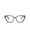 Burberry BE2421 Eyeglasses 4147 check lichen - product thumbnail 1/4