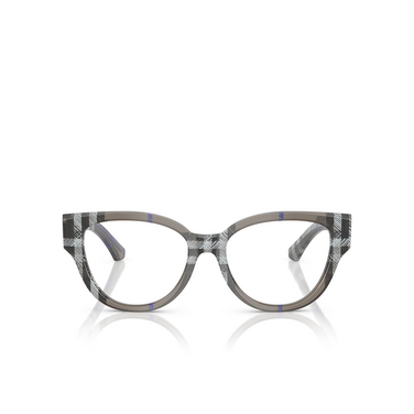 Burberry BE2421 Eyeglasses 4147 check lichen - front view