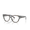 Burberry BE2421 Eyeglasses 4147 check lichen - product thumbnail 2/4