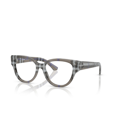 Burberry BE2421 Eyeglasses 4147 check lichen - three-quarters view