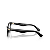 Burberry BE2422 Eyeglasses 3001 black - product thumbnail 3/4