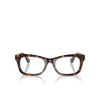 Burberry BE2422 Eyeglasses 3002 dark havana - product thumbnail 1/4