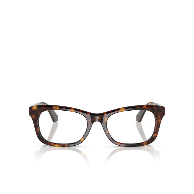 Burberry BE2422 Eyeglasses 3002 dark havana - 1/4