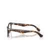 Burberry BE2422 Eyeglasses 3002 dark havana - product thumbnail 3/4