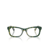 Burberry BE2422 Eyeglasses 4125 check green - product thumbnail 1/4