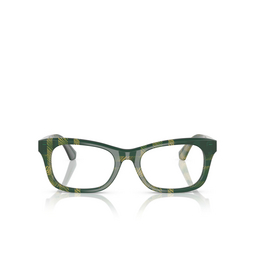 Burberry BE2422 Eyeglasses 4125 check green