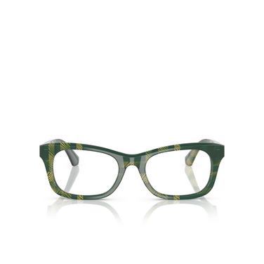 Burberry BE2422 Eyeglasses 4125 check green - front view