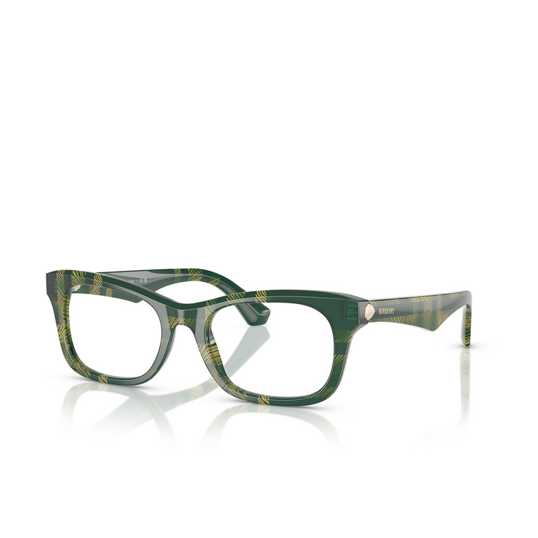 Burberry BE2422 Eyeglasses 4125 check green - 2/4