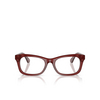 Burberry BE2422 Eyeglasses 4128 bordeaux - product thumbnail 1/4