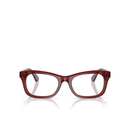 Burberry BE2422 Eyeglasses 4128 bordeaux