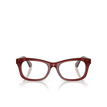 Burberry BE2422 Eyeglasses 4128 bordeaux - front view